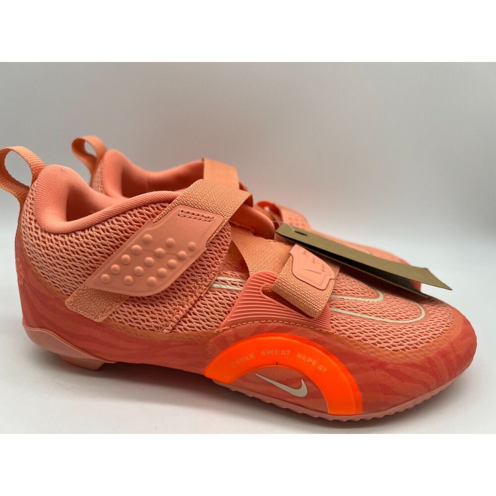 Nike Women's SuperRep Cycle 2 Next Nature Crimson Bliss DH3395-600 Size 9